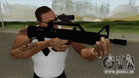 Bullpup Rifle (With Scope V1) GTA V für GTA San Andreas