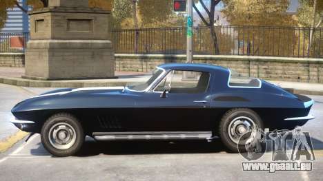 Chevrolet Corvette C2 für GTA 4