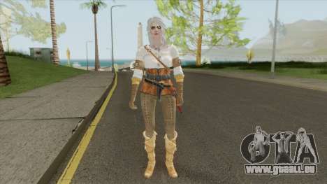 Ciri From The Witcher 3 für GTA San Andreas