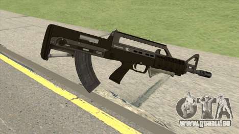Bullpup Rifle (With Grip V1) GTA V für GTA San Andreas