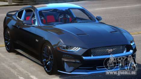 Ford Mustang GT 2019 pour GTA 4
