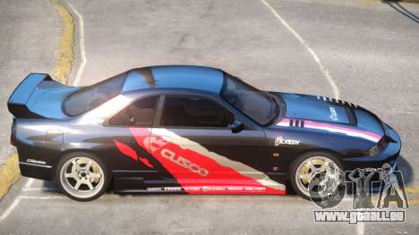Nissan Skyline GTR PJ3 für GTA 4
