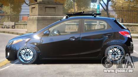 Mazda 2 V1.1 für GTA 4