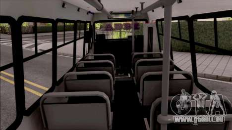 Ford Prisma IV Microbus pour GTA San Andreas