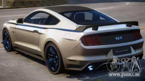 Ford Mustang GT V2 für GTA 4