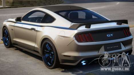 Ford Mustang GT V2 pour GTA 4