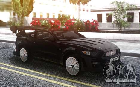 Ford Mustang 2015 für GTA San Andreas