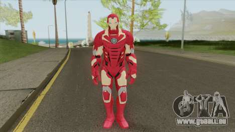Iron Man V1 (Marvel Ultimate Alliance 3) pour GTA San Andreas