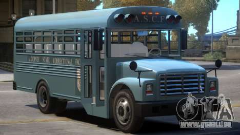 Vapid Prison Bus (Improved) V1.1 für GTA 4