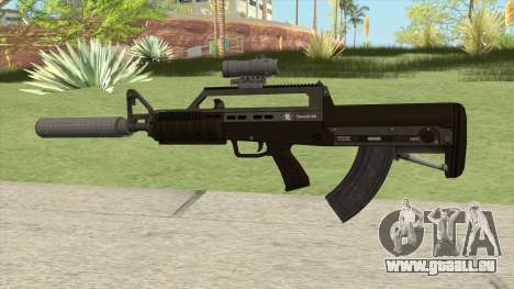 Bullpup Rifle (Two Upgrades V9) GTA V für GTA San Andreas