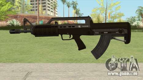 Bullpup Rifle (Base V1) GTA V für GTA San Andreas