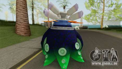 Speedy Missile V2 (Splatoon) pour GTA San Andreas