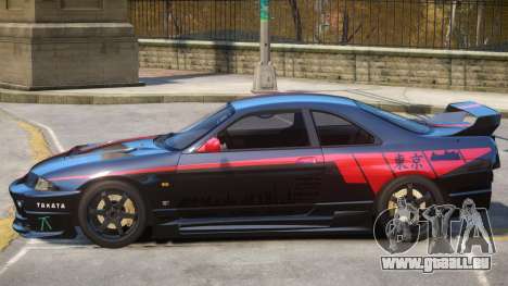 Nissan Skyline GTR PJ2 pour GTA 4