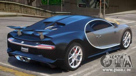 2017 Bugatti Chiron v1.3 für GTA 4