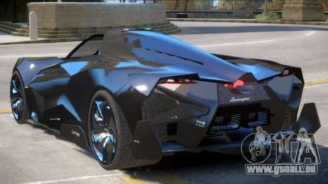 Lamborghini Egoista V2 pour GTA 4