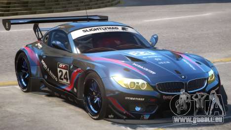 BMW Z4 GT3 PJ2 für GTA 4