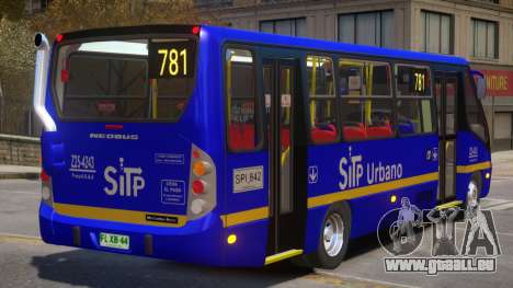 Colombia Bus Sitp V1.1 pour GTA 4
