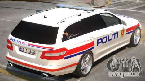 Mercedes Benz E63 Police pour GTA 4