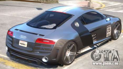 Audi R8 PJ3 pour GTA 4