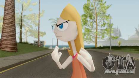 Candace Flynn (Phineas And Ferb) für GTA San Andreas