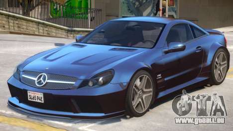 Mersedes Benz SL65 V2 pour GTA 4