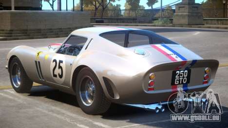 Ferrari 250 GTO Fernand Tavano für GTA 4