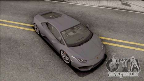 Lamborghini Huracan 2015 für GTA San Andreas