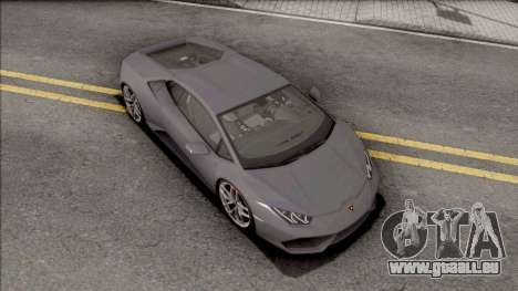 Lamborghini Huracan 2015 pour GTA San Andreas