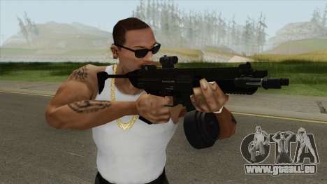 Hawk And Little SMG (Two Upgrades V2) GTA V pour GTA San Andreas