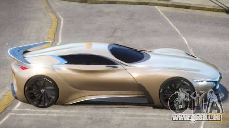 2014 Infiniti Concept V1.1 pour GTA 4