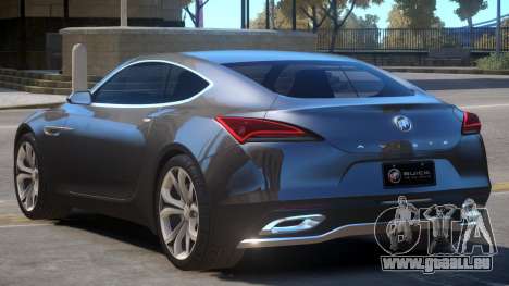 2016 Buick Avista Concept V2 für GTA 4