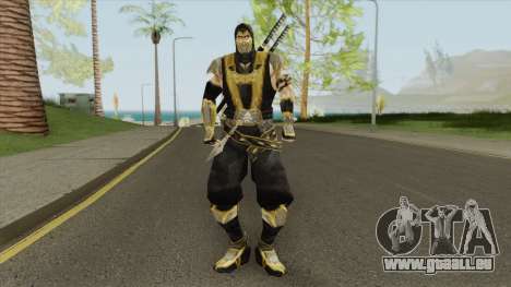 Scorpion (Mortal Kombat Unchained) für GTA San Andreas