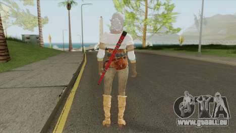 Ciri From The Witcher 3 pour GTA San Andreas