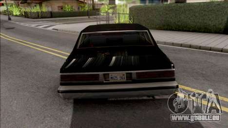 Declasse Brigham FBI pour GTA San Andreas