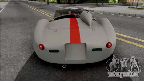 Ferrari 500 TRC 1957 für GTA San Andreas