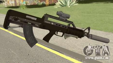 Bullpup Rifle (Three Upgrades V3) GTA V für GTA San Andreas