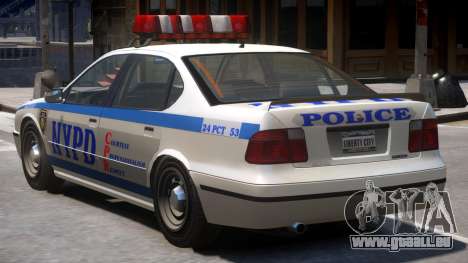 NYPD Police Liveries pour GTA 4
