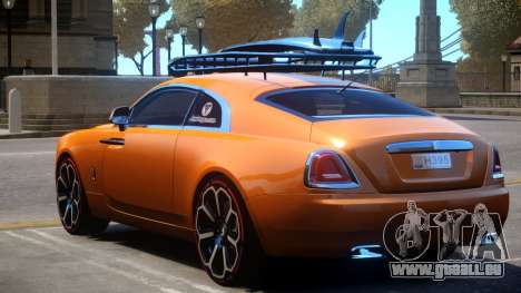 2014 Jon Olsson Rolls Royce Wraith pour GTA 4