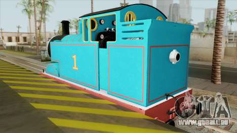 Thomas The Tank Engine pour GTA San Andreas