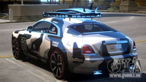 Rolls Royce Wraith 2014 V2 pour GTA 4