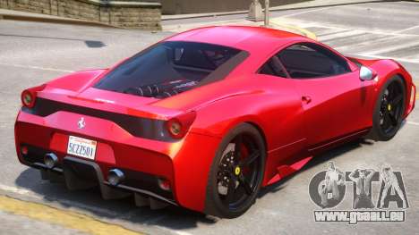 Ferrari 458 Improved pour GTA 4