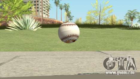 Baseball Ball From GTA V für GTA San Andreas