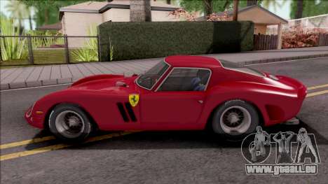 Ferrari 250 GTO 1962 pour GTA San Andreas