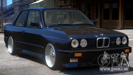 BMW M3 E30 v2.2 pour GTA 4