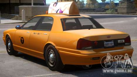 Vapid Stanier Taxi Modern für GTA 4