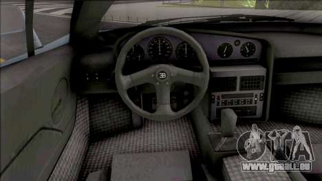 Bugatti EB110 1994 für GTA San Andreas