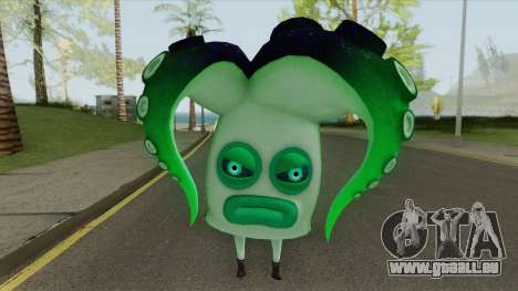 Twintacle V5 (Splatoon) pour GTA San Andreas