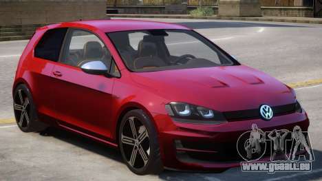 VW Golf R DTD Edition pour GTA 4