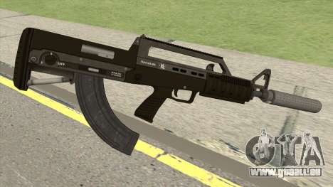 Bullpup Rifle (With Silencer V2) GTA V für GTA San Andreas