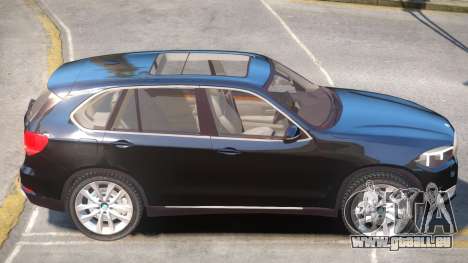 BMW X5 V2 pour GTA 4